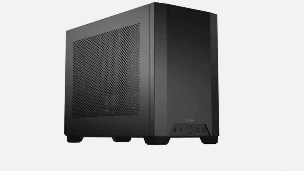 The NCase M1 small form factor PC case